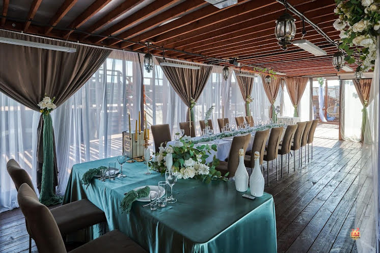 Зал Компас в «Банкет-холл Компас» фотография №17