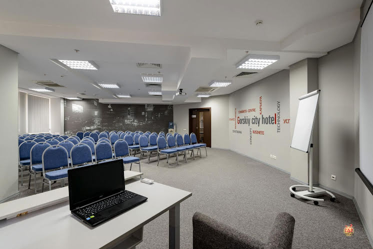 Конференц-зал «Сентябрь» в «Gorskiy city hotel» фотография №3