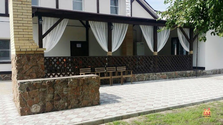 Банкетный зал в «Подгородный» фотография №15