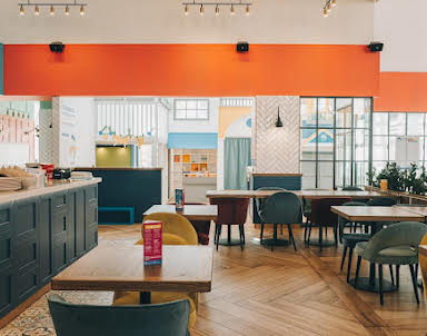 День рождения в Дети на кухне