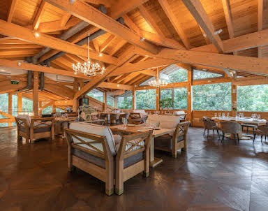  ресторан Зеленое озеро