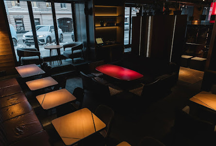 Ресторанная зона  в Гостиная комната 