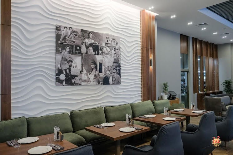 Основной зал в «Gavi» фотография №7