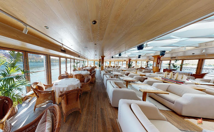 Мягкий зал «Чайка» в «Yacht Event» фотография № 1