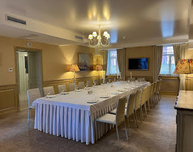 Новый год в Особняк Брюллова