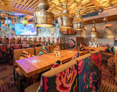 Новый год в Чайхона №1 Большая Полянка