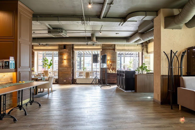 Основной зал  в «Жаровня» фотография №5