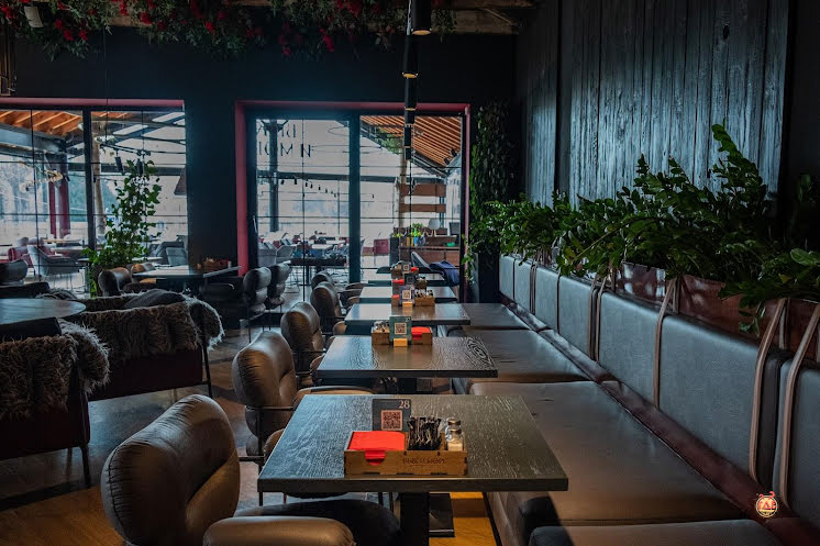 Предтеррасный зал  в «Бык и Море» фотография №3