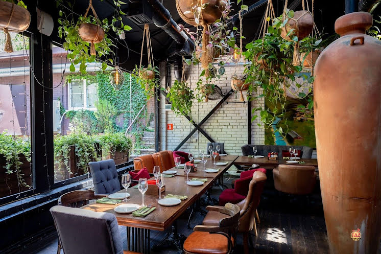 Зал "Веранда" в «Пури Пури на Пушкинской» фотография №8