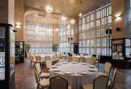 Зал Граф в Сигарная комната