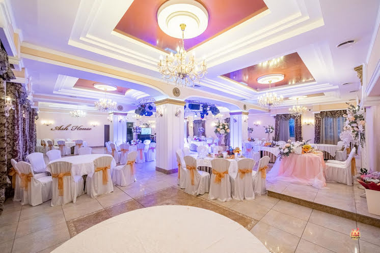 Зал на 180 человек в «Аш Хауз» фотография №13