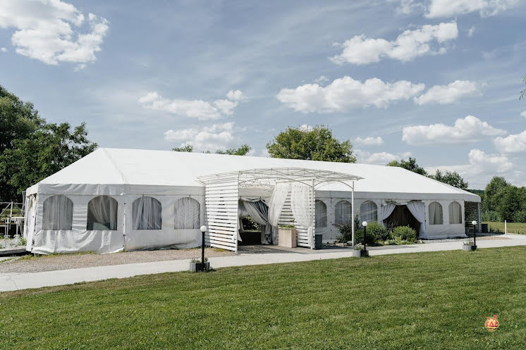 Белоснежный шатер в «WHITE WEDDING» фотография №6