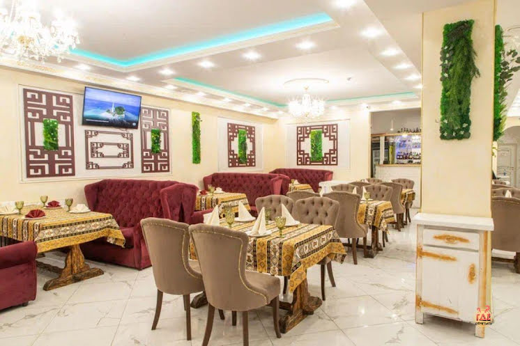 Основной зал в «Измайловский дворик» фотография №14