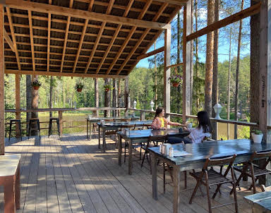  ресторан GREENVALD Парк Скандинавия