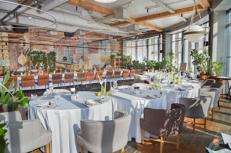 Банкетный зал в «Сыроварня» фотография №3