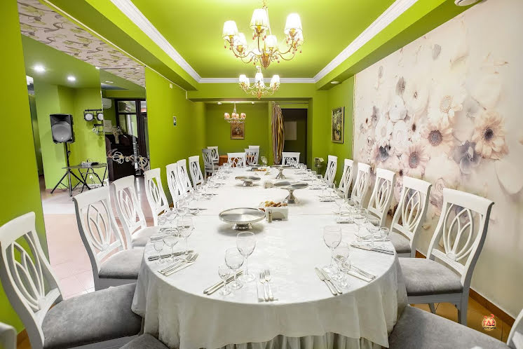 Банкетный зал «Цветочный» в «Лизет» фотография №1