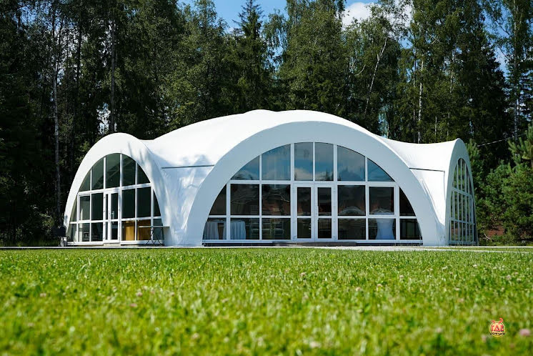 Шатер «Лесной» в «Голицын Клуб» фотография №4