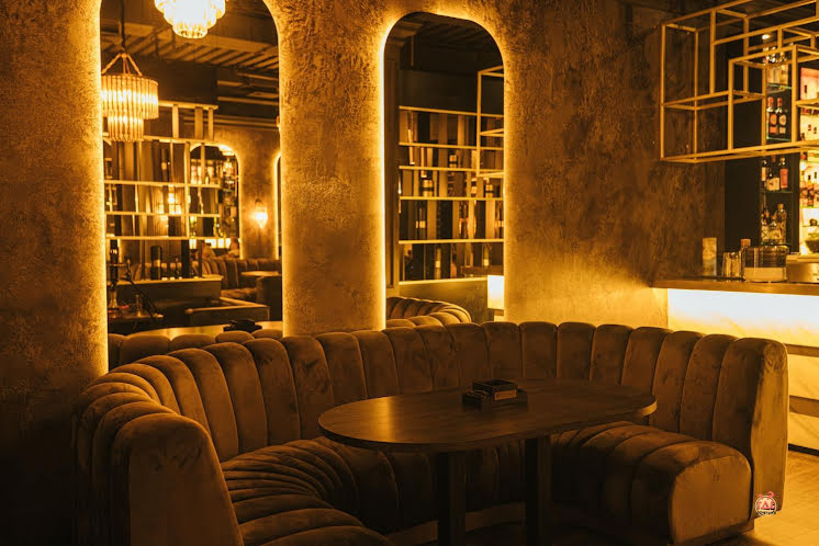 Основной зал в «G Lounge» фотография №1