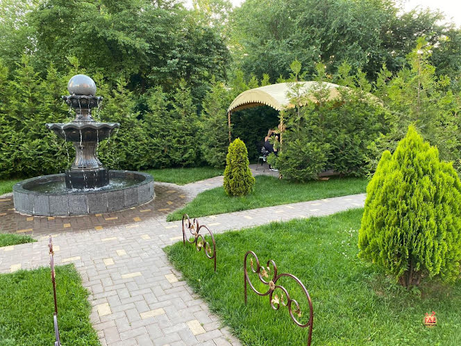 Летняя терраса в «Старица Карасунская» фотография №3