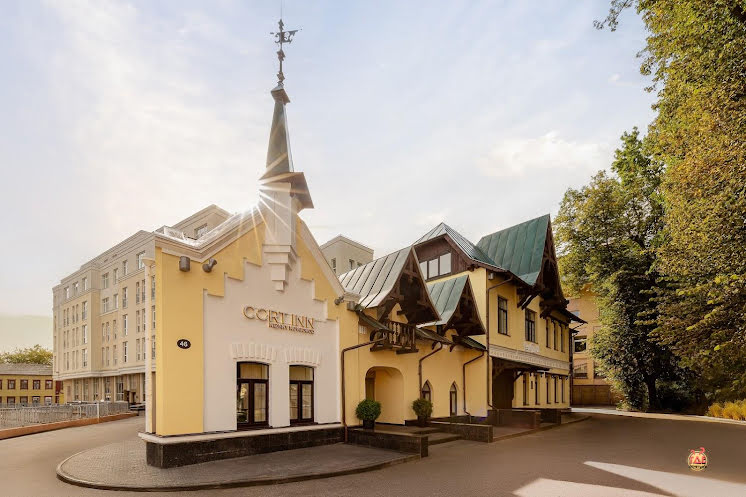 Зал «Светлояр» в «CORT INN Нижний Новгород Центр Отель» фотография №5