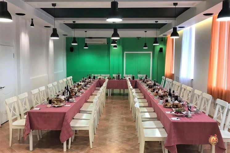 Основной зал в «Кафе-столовая Газпрома» фотография №2