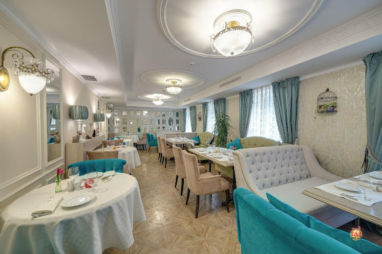 Голубой зал в «Крюшон» фотография №12