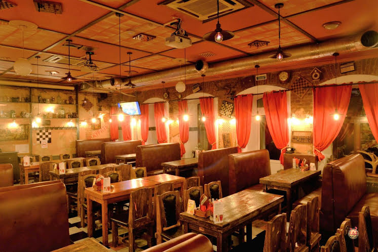 Зал «Шахматный» в «Золотая вобла на Покровке» фотография №2