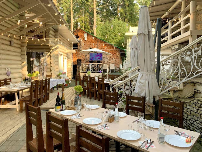 Банкетный зал в «Lesnoy» фотография №7