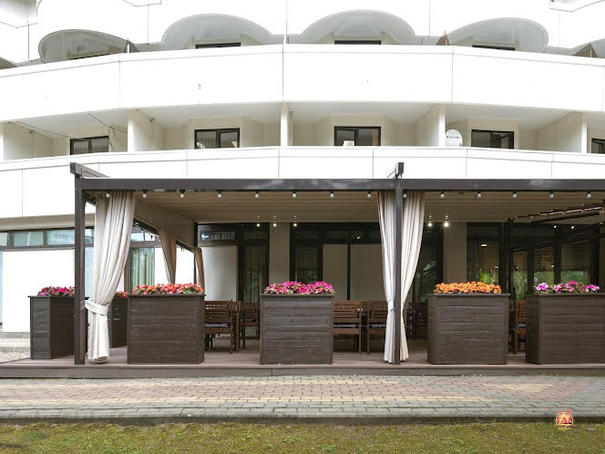 Летняя терраса в «Edge Seligerskaya-Moscow» фотография №3