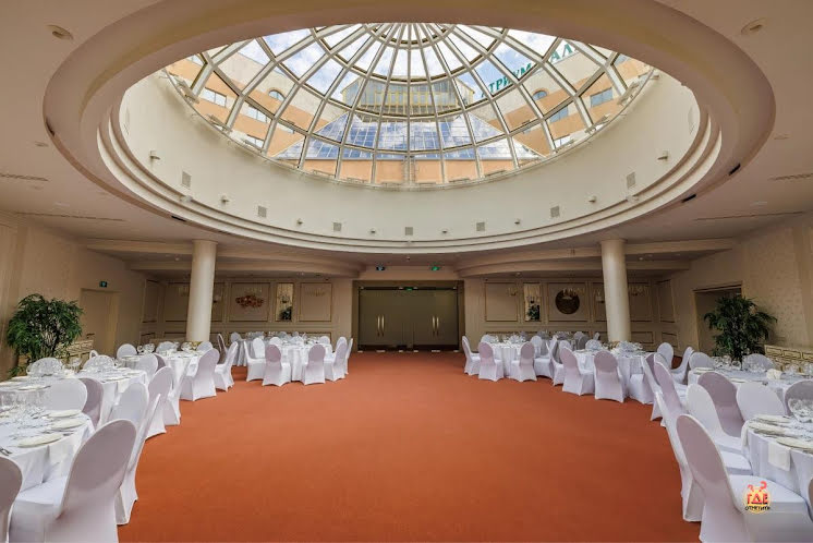 Ресторан «Ля Ронд» в «Атриум Палас Отель» фотография №4