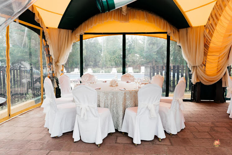 Малый шатер в «Волжская деревня» фотография №5