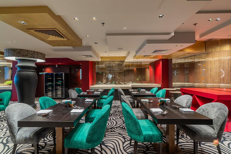 Ресторан "ONDE" в «Domina St. Petersburg» фотография №18