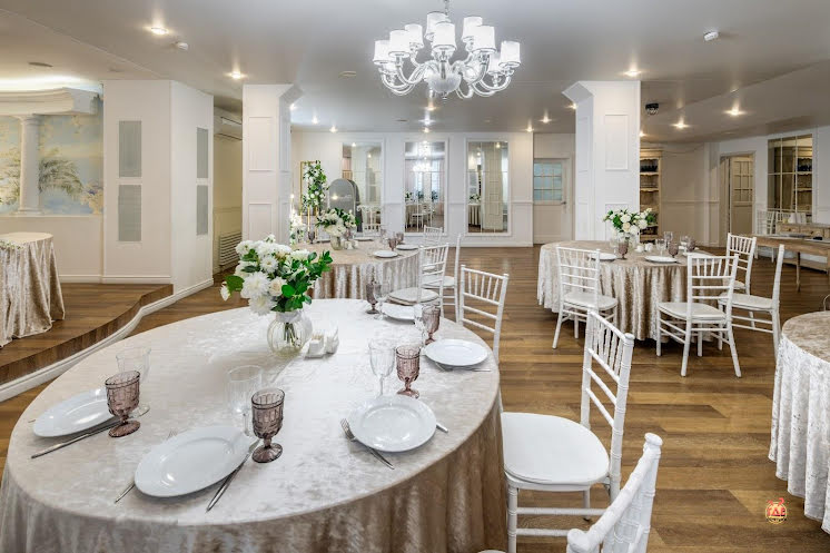 Основной зал в «Белый зал «Прованс»» фотография №8