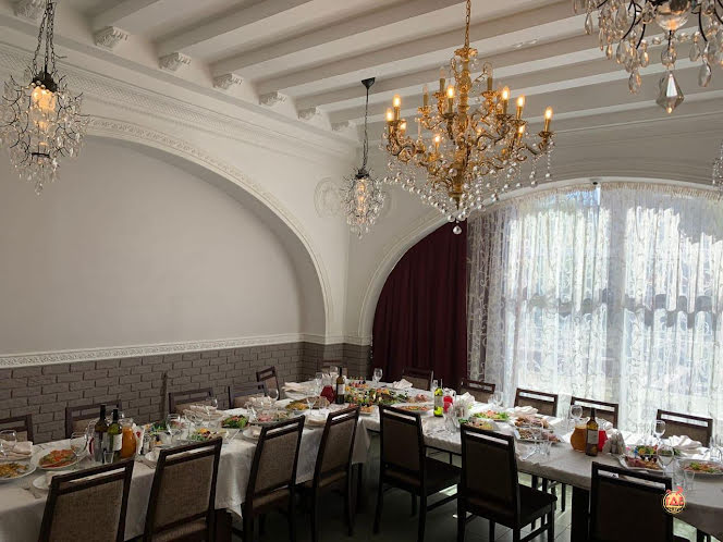 Банкетный зал в «Кантанелло на Зелёном бульваре» фотография №2