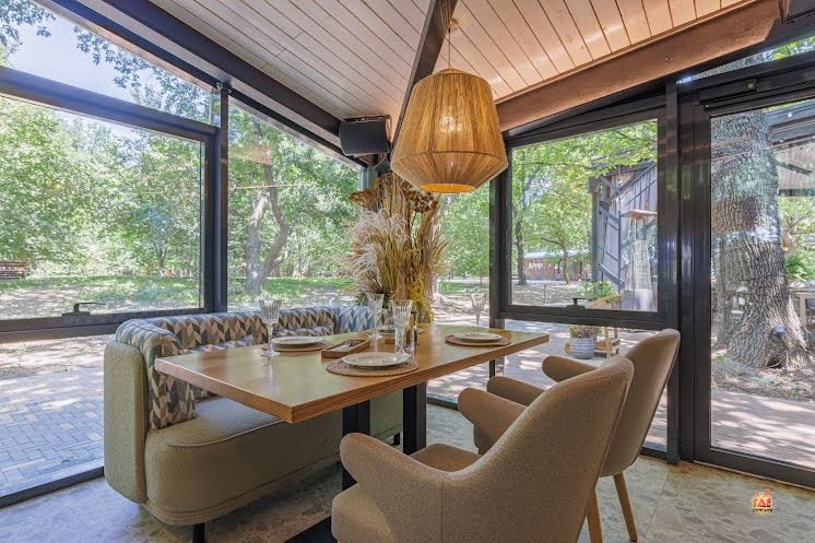 Застекленная веранда в «Лес и Кролик» фотография №1