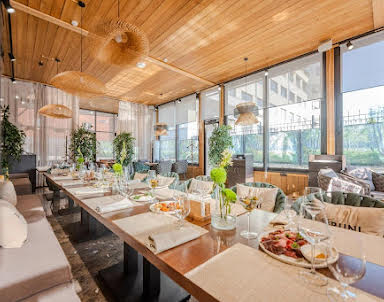  ресторан Банкет Холл Сити