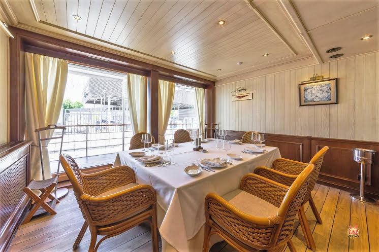 VIP-комната «Ласточка» №2 в «Yacht Event» фотография №2