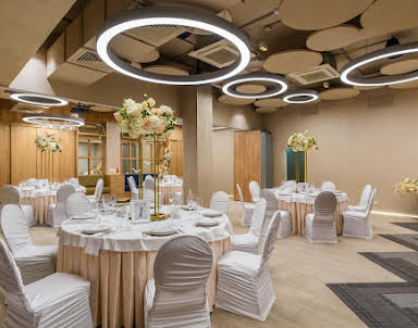  ресторан AZIMUT Отель Новосибирск