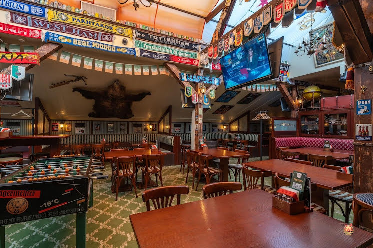 Зал ресторана  в «Шон О'Нилл» фотография №12