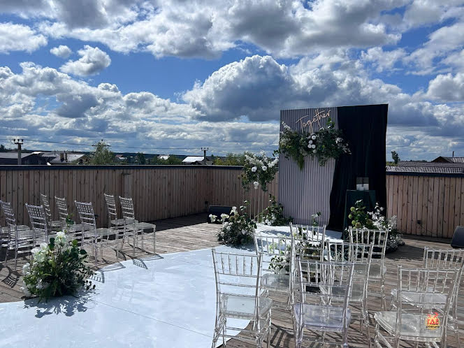 Банкетный зал «Воздух»     в «Muza rest&hall» фотография №1