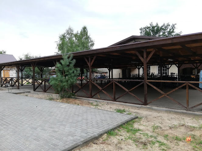 Летняя веранда в «Охотник» фотография № 1