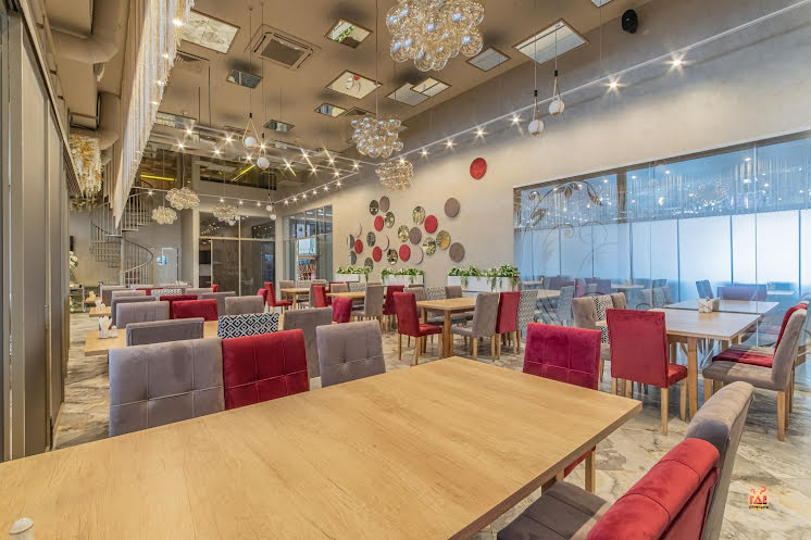 Зеркальный зал  в «Euphoria / Эйфория» фотография №7