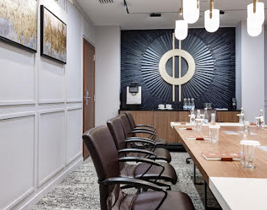  ресторан DoubleTree by Hilton Novosibirsk