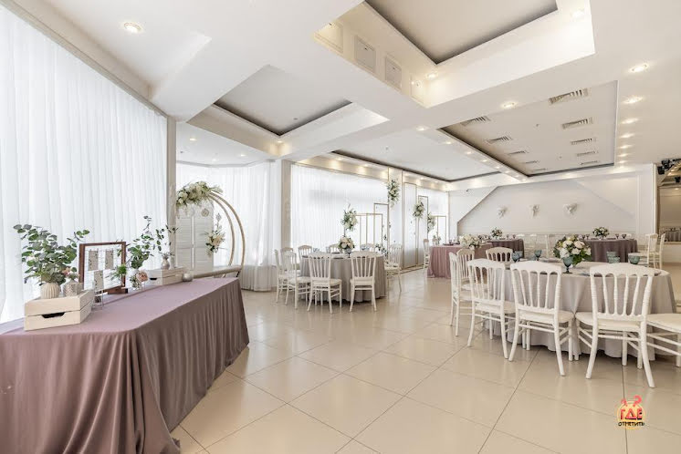 Зал на 120 человек в «Amulet на Народного ополчения» фотография №18