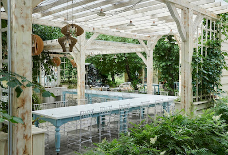 Летняя веранда в Зал «Рустикальный»