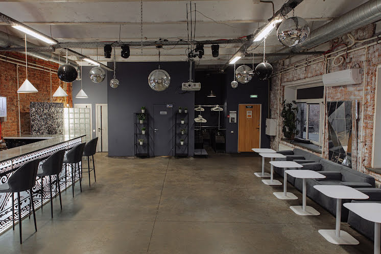 Малый Зал в «COM.NATA на Петроградской» фотография №15