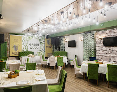 Выпускной в Green Wood