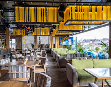  ресторан VASILCHUKÍ Chaihona №1