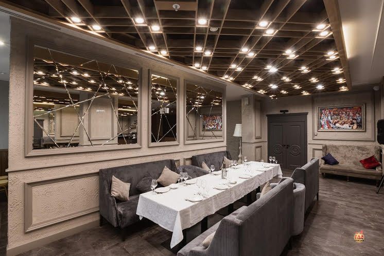 Основной зал в «Мацони» фотография №7