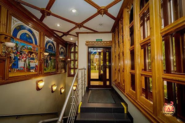 Банкетный зал в «Готика на Ангарской» фотография №4